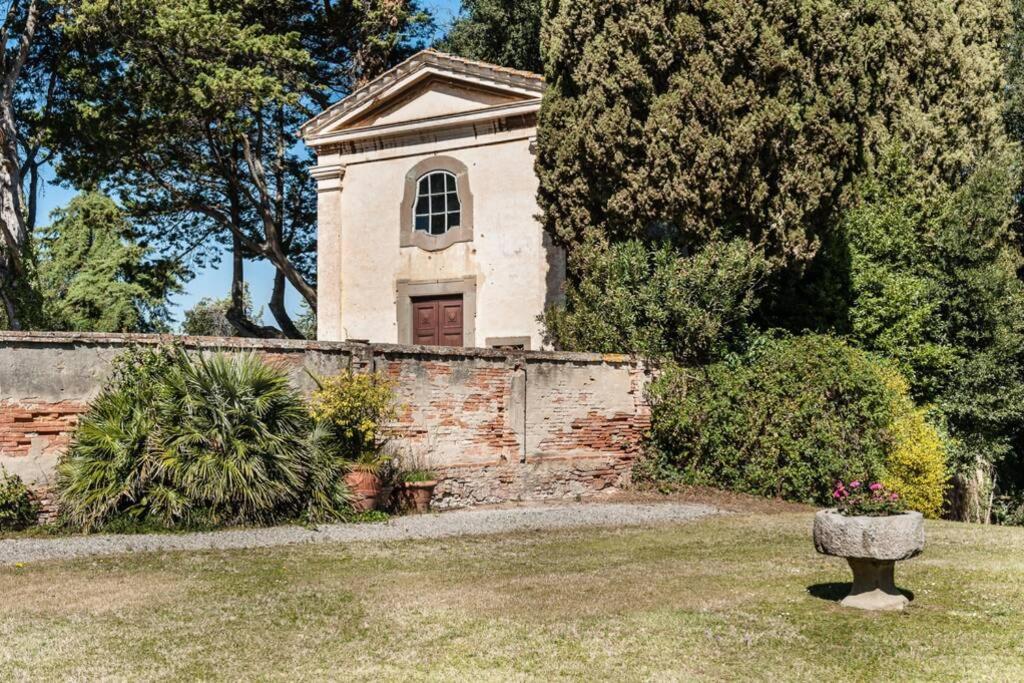 Villa Ott Crespina Buitenkant foto