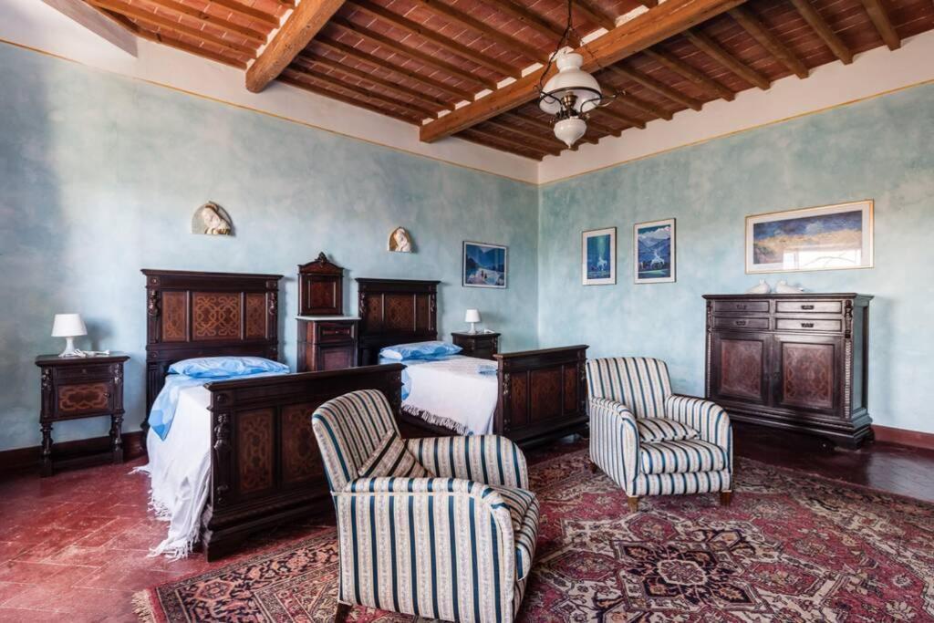 Villa Ott Crespina Buitenkant foto