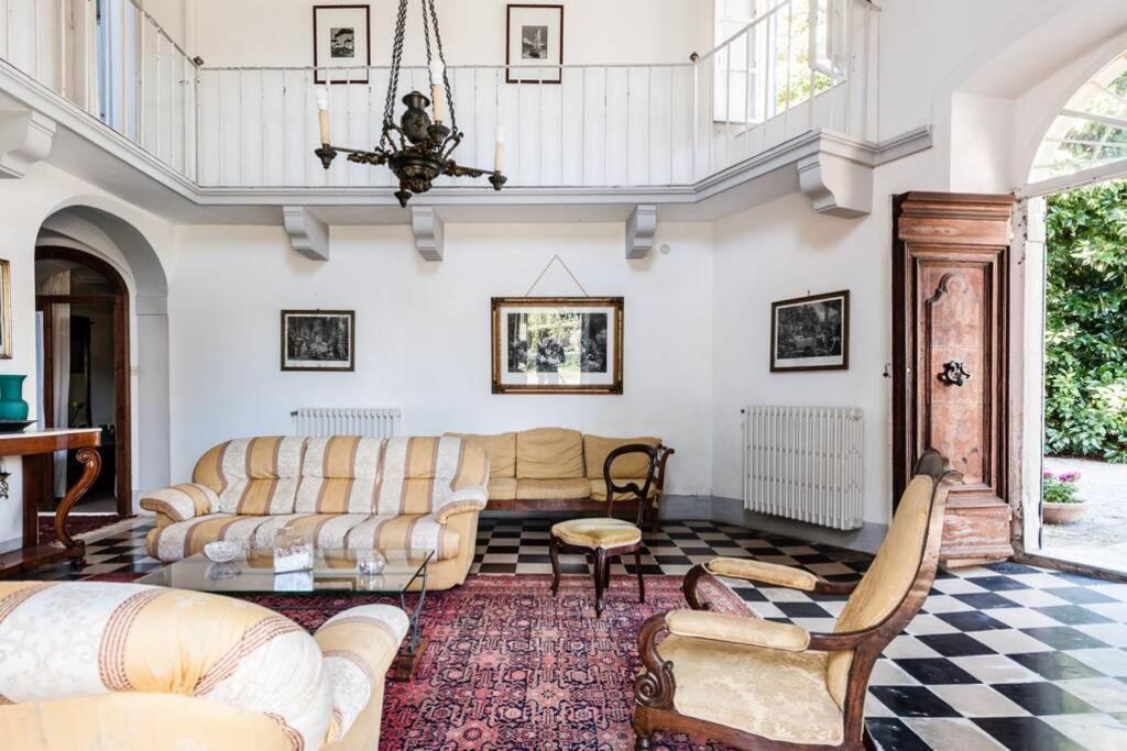 Villa Ott Crespina Buitenkant foto