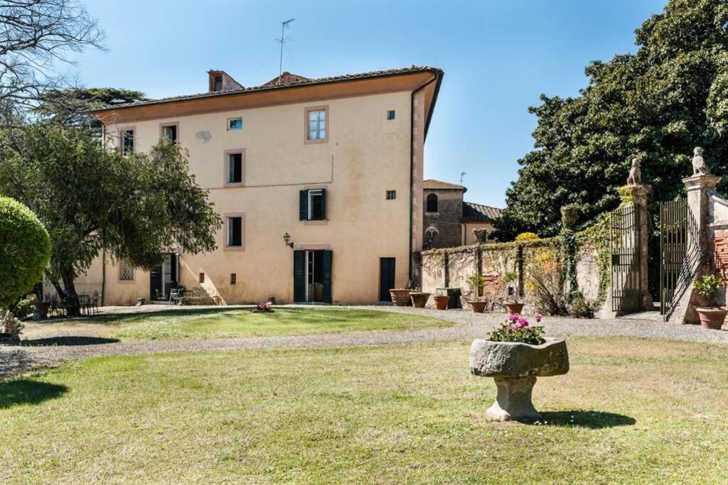 Villa Ott Crespina Buitenkant foto